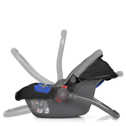 Бебикокон ME 1043 NEWBORN+ Royal Gray