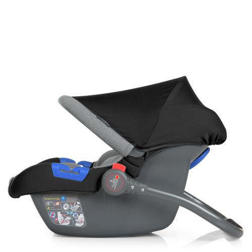 Бебикокон ME 1043 NEWBORN+ Royal Gray