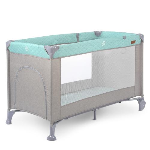 Манеж ME 1096 ACTIVE Mint Gray