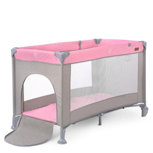 Манеж ME 1096 ACTIVE Pink Gray