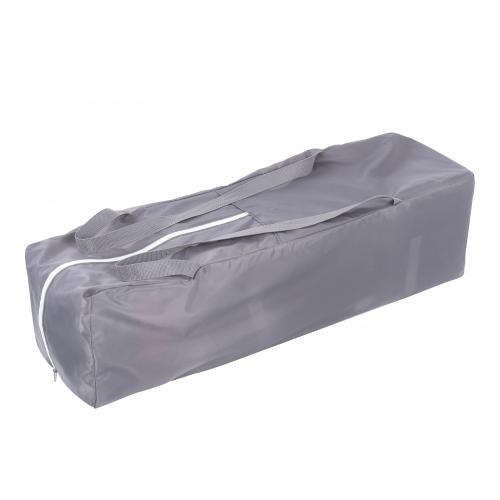 Манеж ME 1097 CASTLE Pink Gray