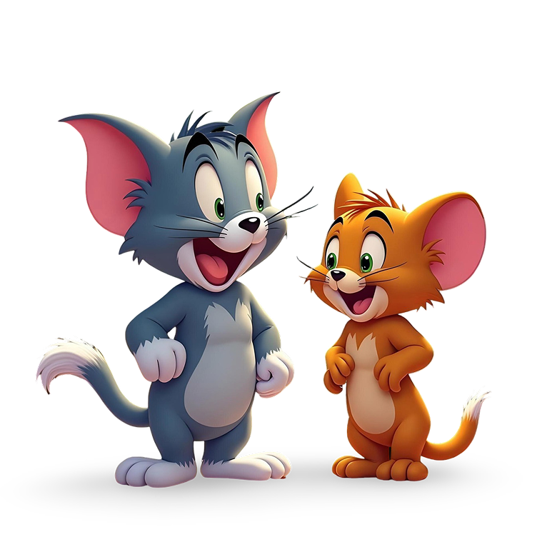 thank you, tom and jerry