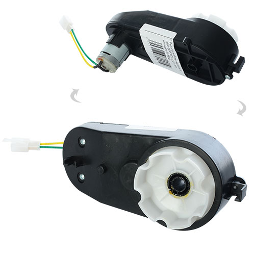 Редуктор в сборе с мотором M 3582-GEAR BOX