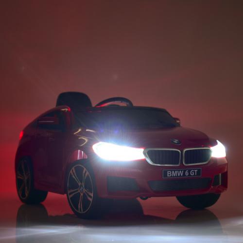 Детский электромобиль BMW JJ2164EBLR-1 белый