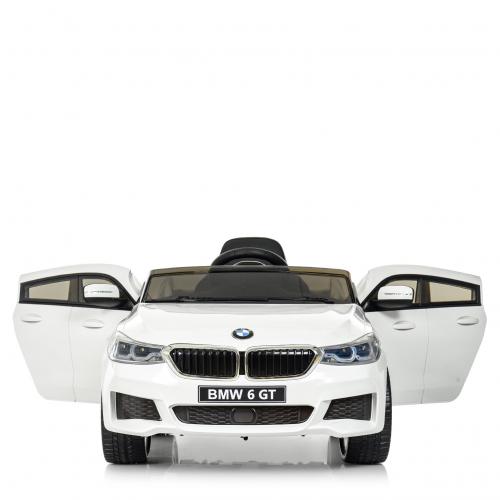 Детский электромобиль BMW JJ2164EBLR-1 белый