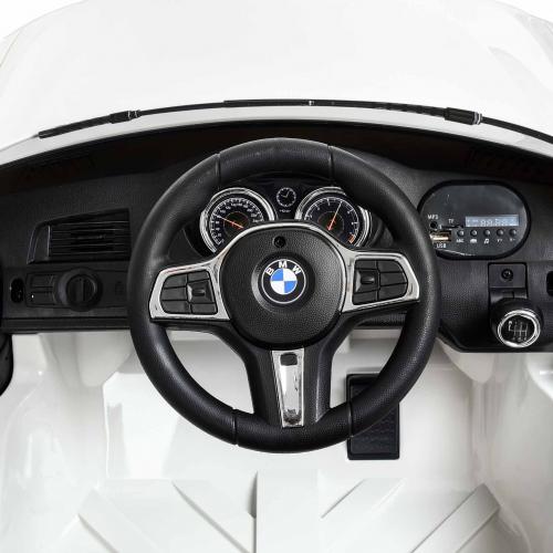 Детский электромобиль BMW JJ2164EBLR-1 белый