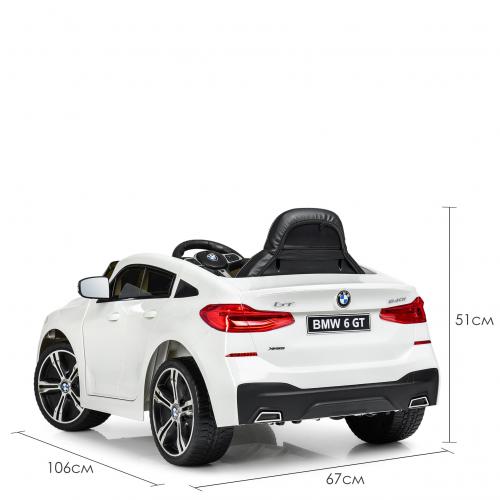Детский электромобиль BMW JJ2164EBLR-1 белый