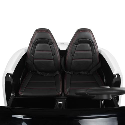 Детский электромобиль Porsche M 4055 AL-1 белый