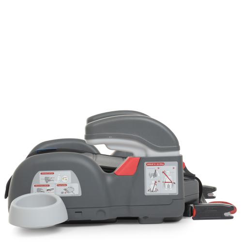 Бустер ME 1144 RORO Isofix Royal Gray