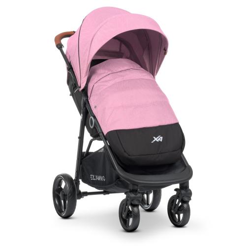 Коляска детская ME 1024 X4 Pink Lines