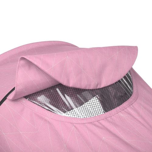 Коляска детская ME 1024 X4 Pink Lines