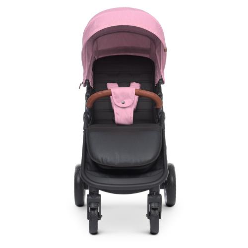 Коляска детская ME 1024 X4 Pink Lines