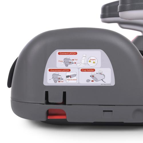 Бустер ME 1144 RORO Isofix Royal Black
