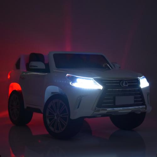 Детский электромобиль Lexus M 3906EBLR-1 белый