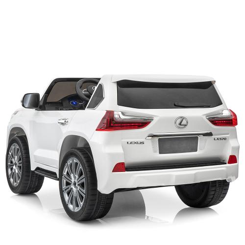 Детский электромобиль Lexus M 3906EBLR-1 белый