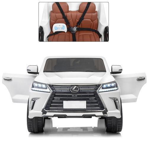 Детский электромобиль Lexus M 3906EBLR-1 белый