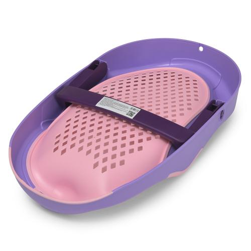 Гірка для купання ME 1107 SHELL Pink