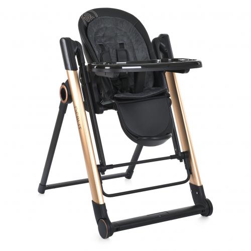 Стульчик-качели ME 1102 DEBUT Posh Black
