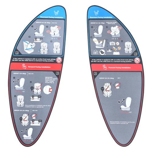 Автокресло детское ME 1114 EVEREST Light Gray