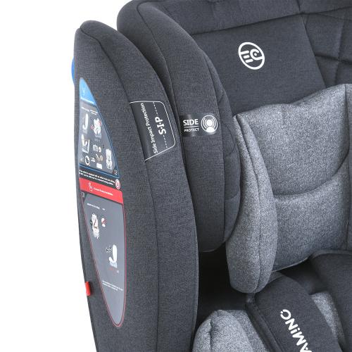 Автокресло детское ME 1114 EVEREST Light Gray