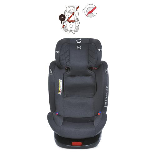 Автокресло детское ME 1114 EVEREST Light Gray