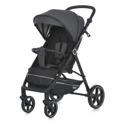 Коляска детская M 5723 VIVA Ash gray