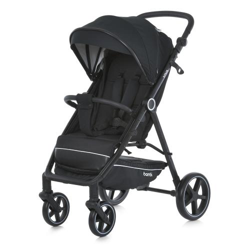 Коляска детская M 5723 VIVA Black