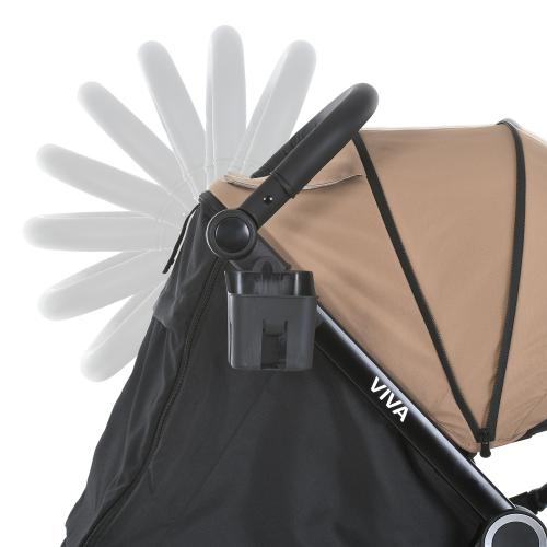 Коляска детская M 5723 VIVA Beige