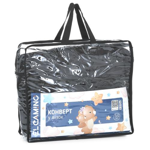 Конверт в коляску ME 1131 Footmuff Plus Black
