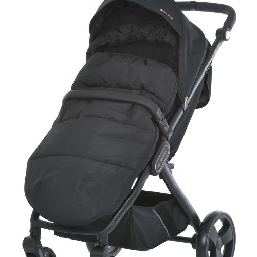 Конверт в коляску ME 1131 Footmuff Plus Black