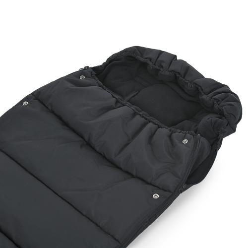 Конверт в коляску ME 1131 Footmuff Plus Black
