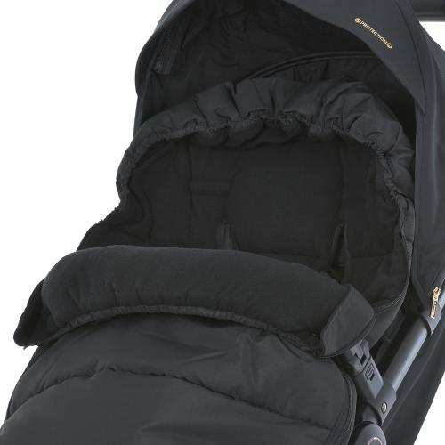 Конверт в коляску ME 1131 Footmuff Plus Black