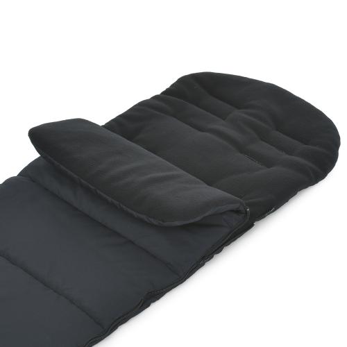 Конверт в коляску ME 1130 Footmuff Basic Black