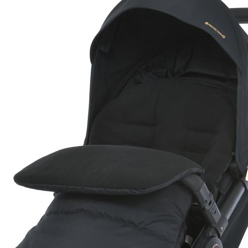 Конверт в коляску ME 1130 Footmuff Basic Black