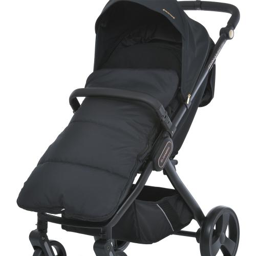 Конверт в коляску ME 1130 Footmuff Basic Black