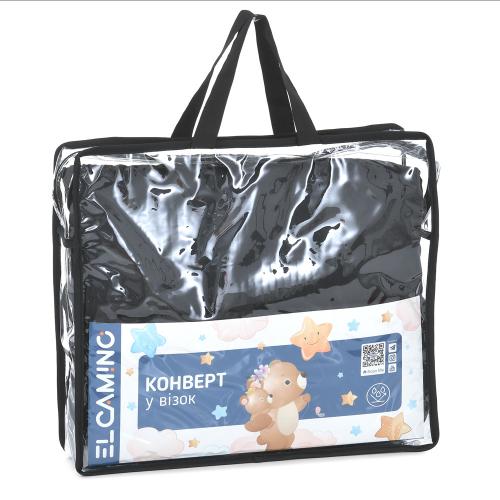 Конверт в коляску ME 1130 Footmuff Basic Black