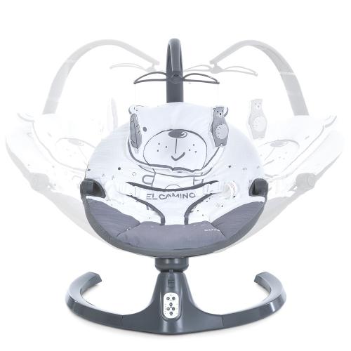 Убаюкивающий центр ME 1116 CUTE Dark Gray
