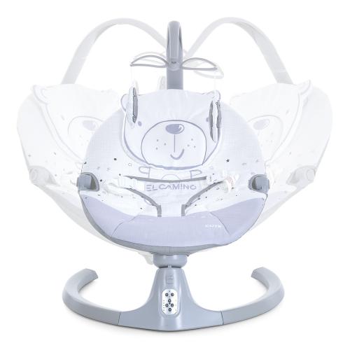 Убаюкивающий центр ME 1116 CUTE Gray
