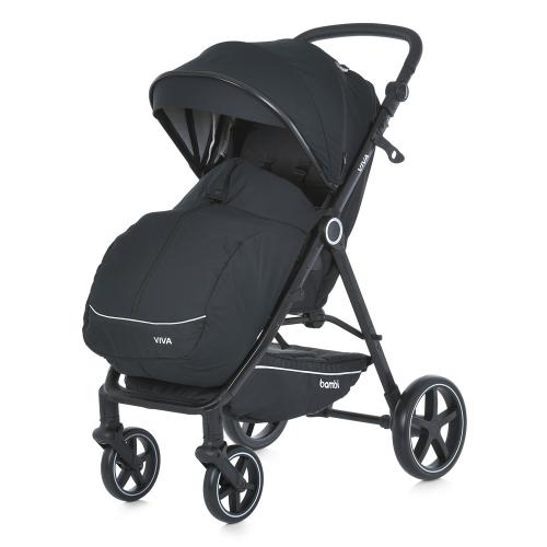 Коляска детская M 5723 VIVA Black