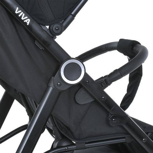 Коляска детская M 5723 VIVA Black
