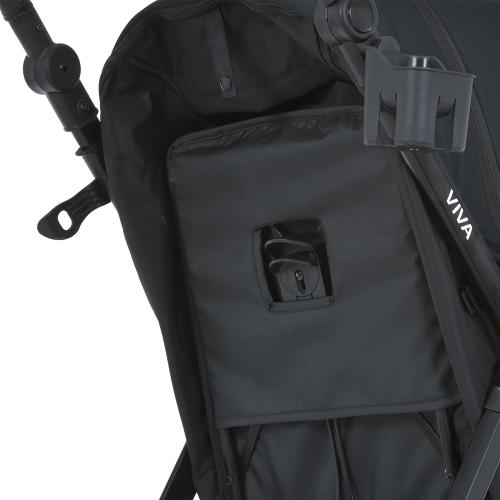 Коляска детская M 5723 VIVA Black