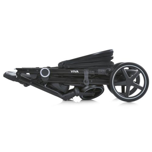 Коляска детская M 5723 VIVA Black