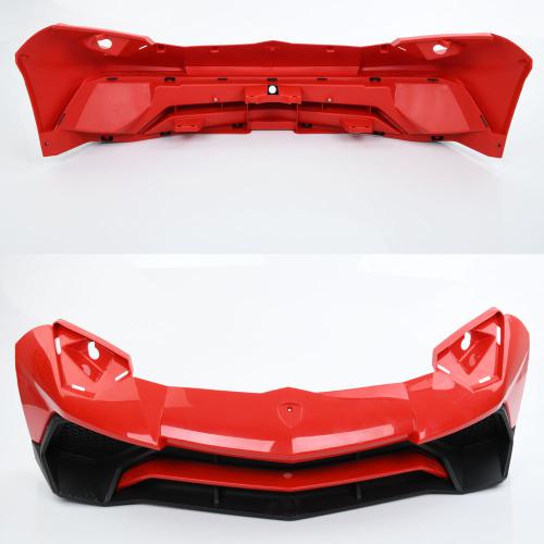Бампер M 5738-FRONT BUMPER RED