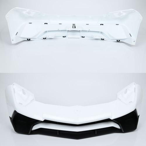Бампер M 5738-FRONT BUMPER WHITE