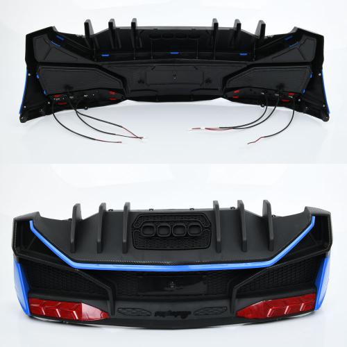 Бампер M 5738-REAR BUMPER BLUE