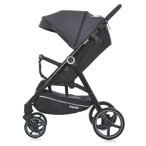 Коляска детская M 5723 VIVA Ash gray