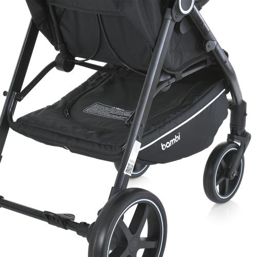 Коляска детская M 5723 VIVA Ash gray