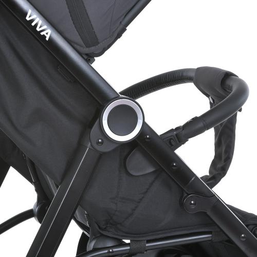 Коляска детская M 5723 VIVA Ash gray