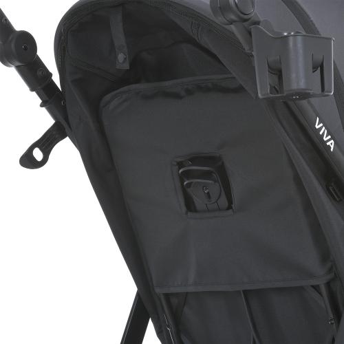 Коляска детская M 5723 VIVA Ash gray