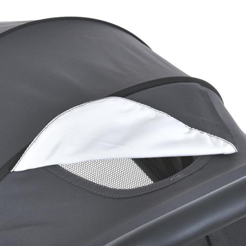 Коляска детская M 5723 VIVA Ash gray